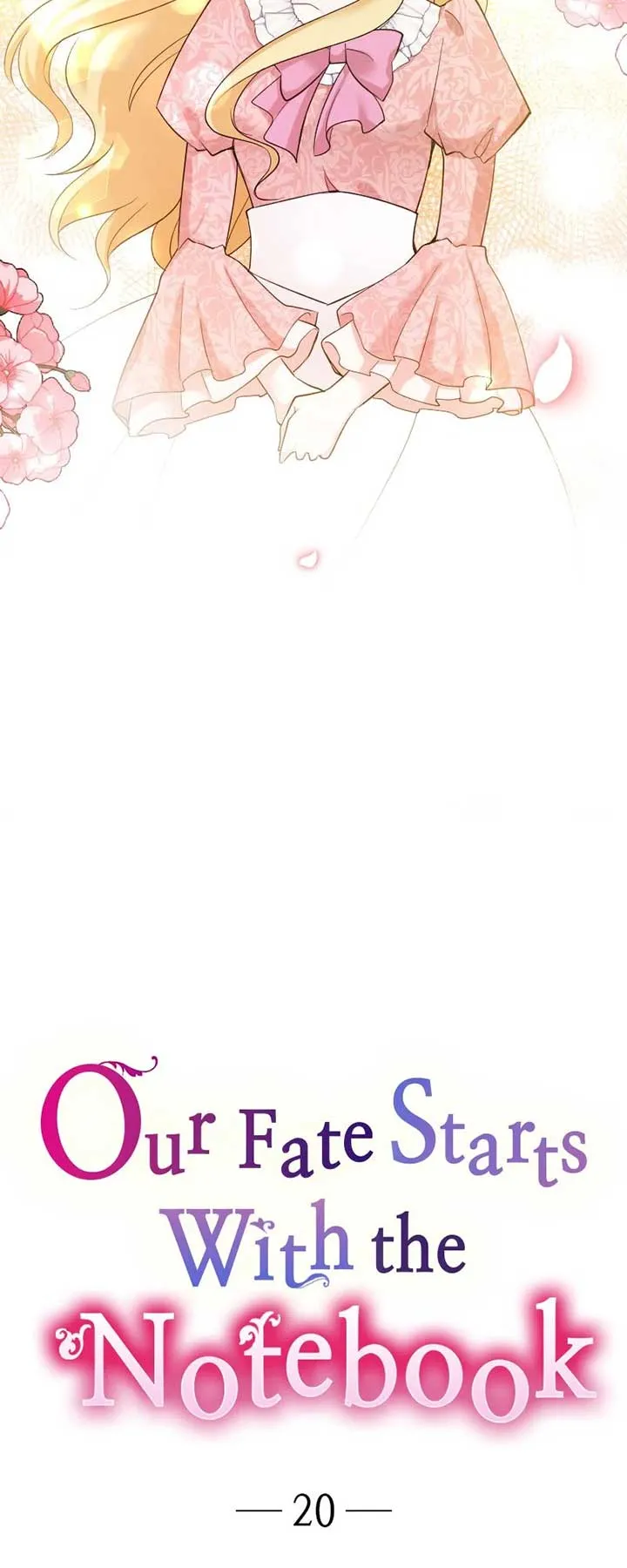 Our Fate Starts With the Notebook Chapter 20 Online - página 7