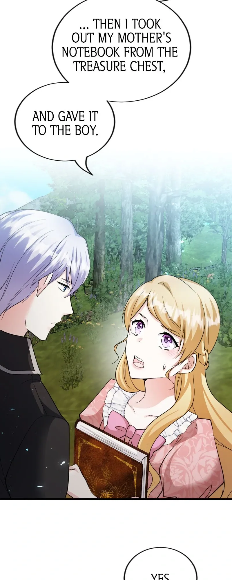 Our Fate Starts With the Notebook Chapter 21 Online - página 10