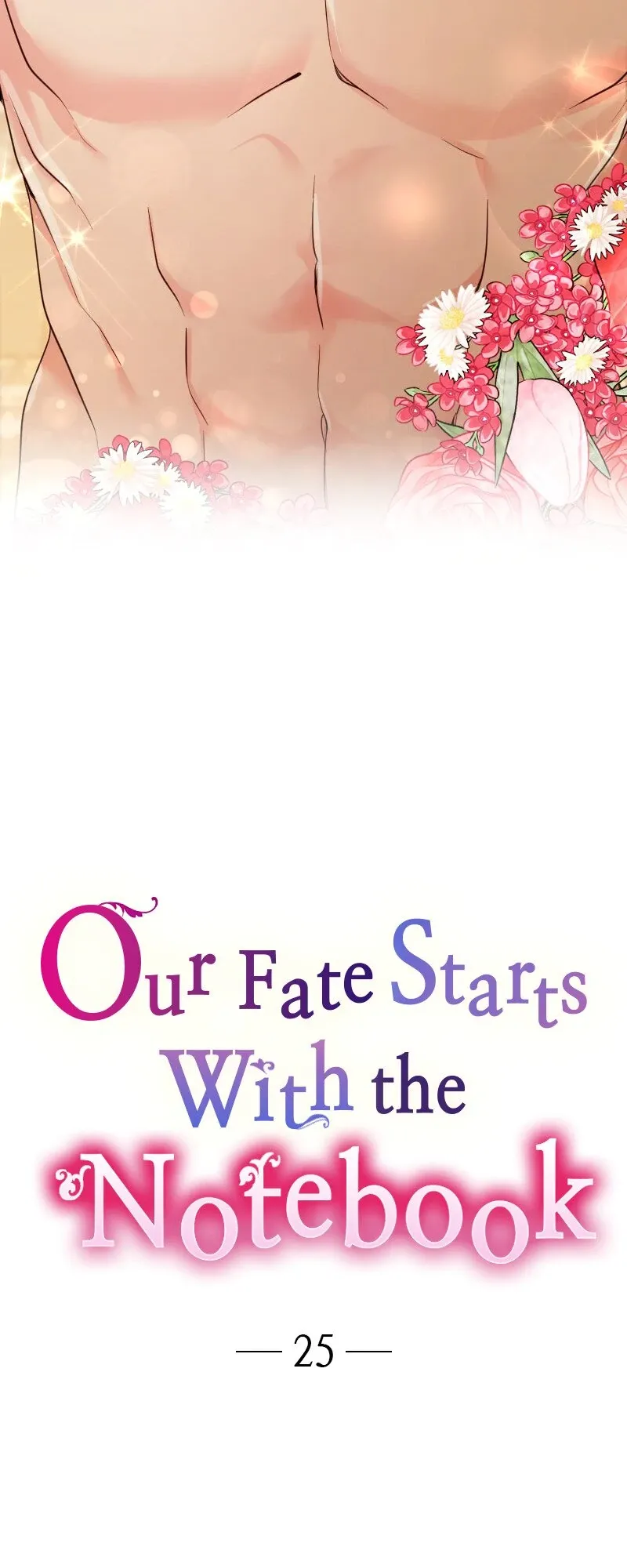 Our Fate Starts With the Notebook Chapter 25 Online - página 4