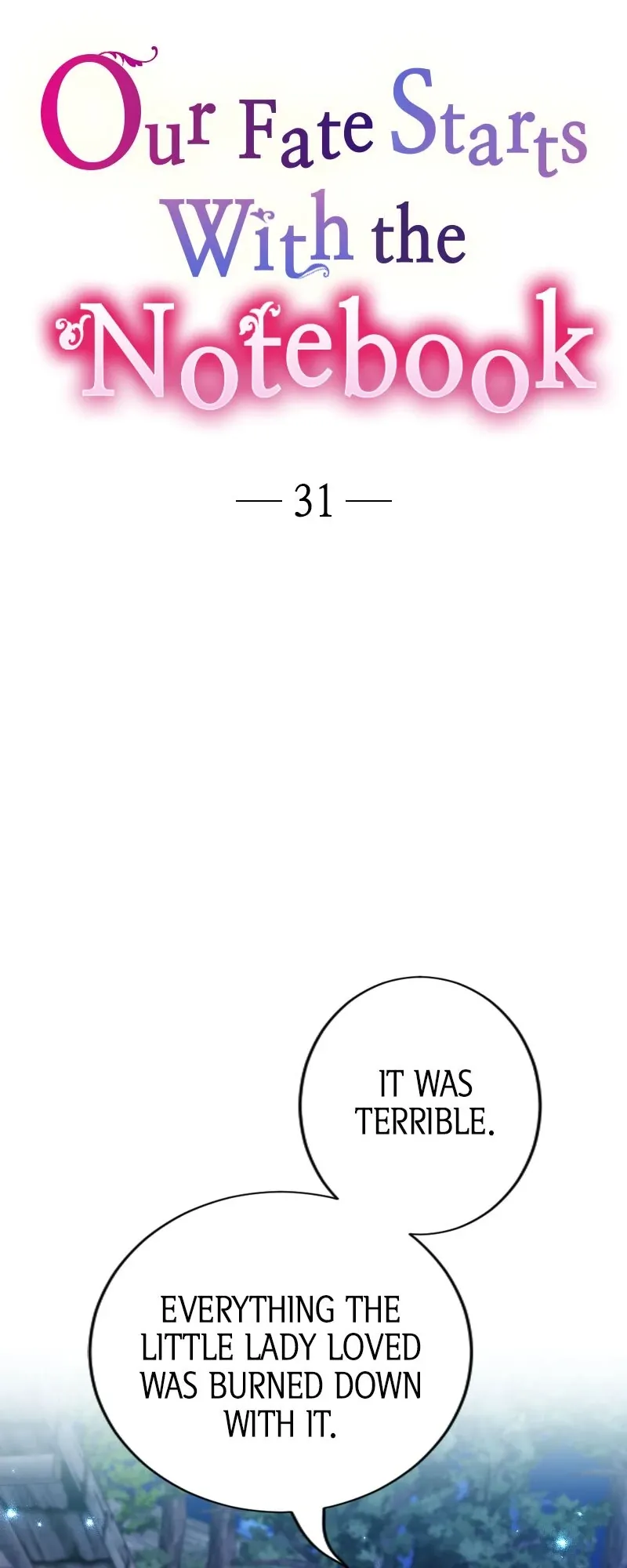 Our Fate Starts With the Notebook Chapter 31 Online - página 4