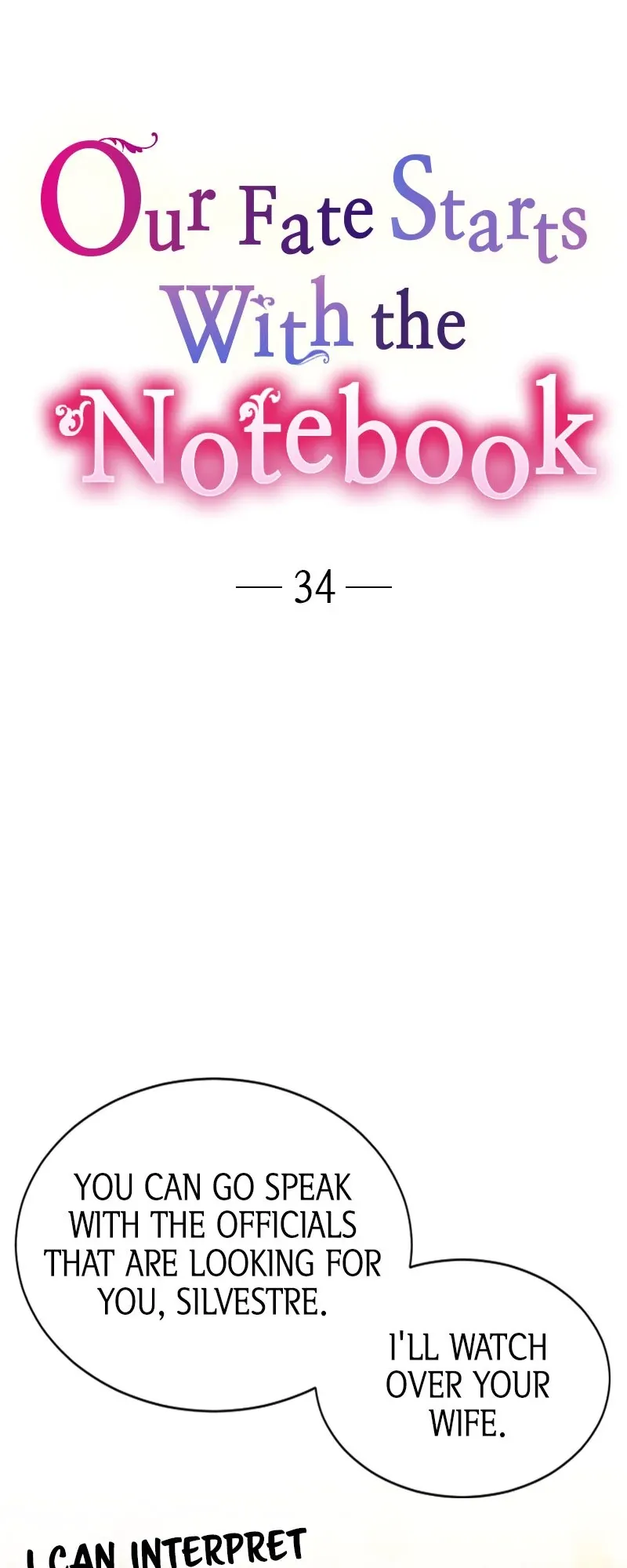 Our Fate Starts With the Notebook Chapter 34 Online - página 4