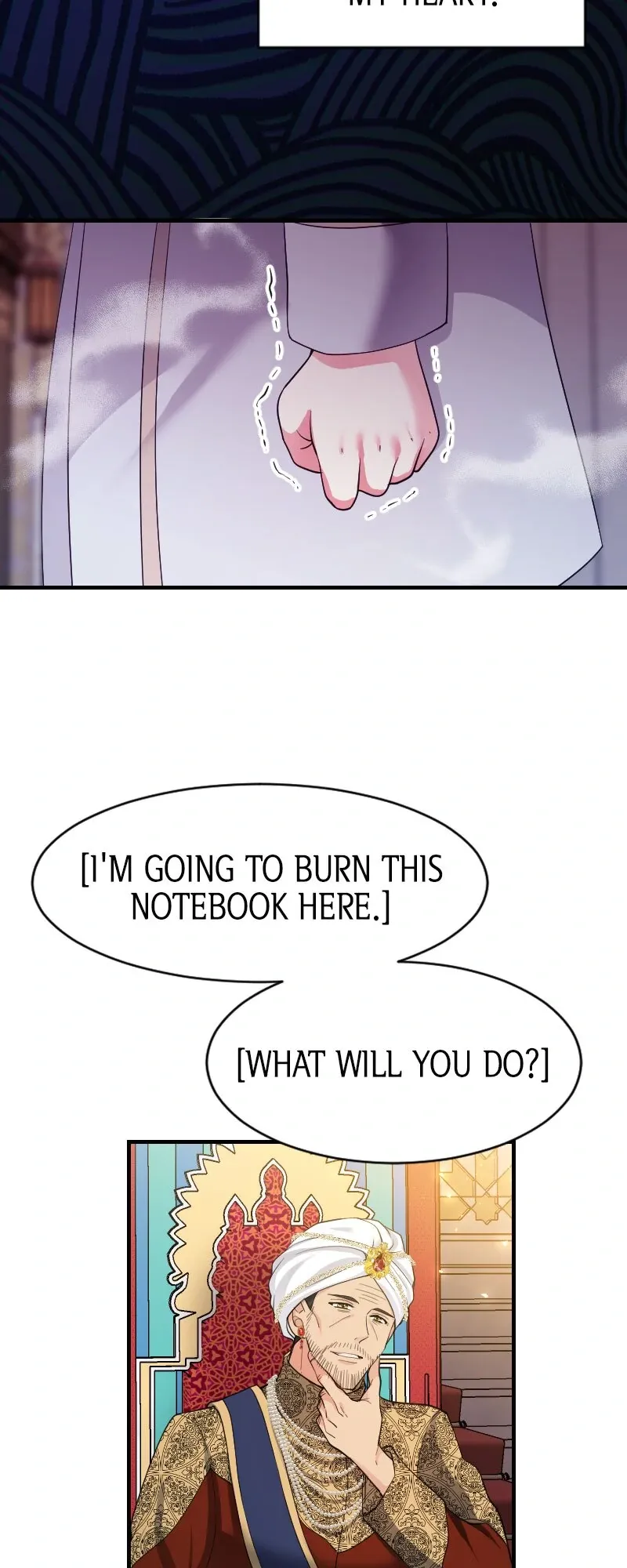 Our Fate Starts With the Notebook Chapter 35 Online - página 29