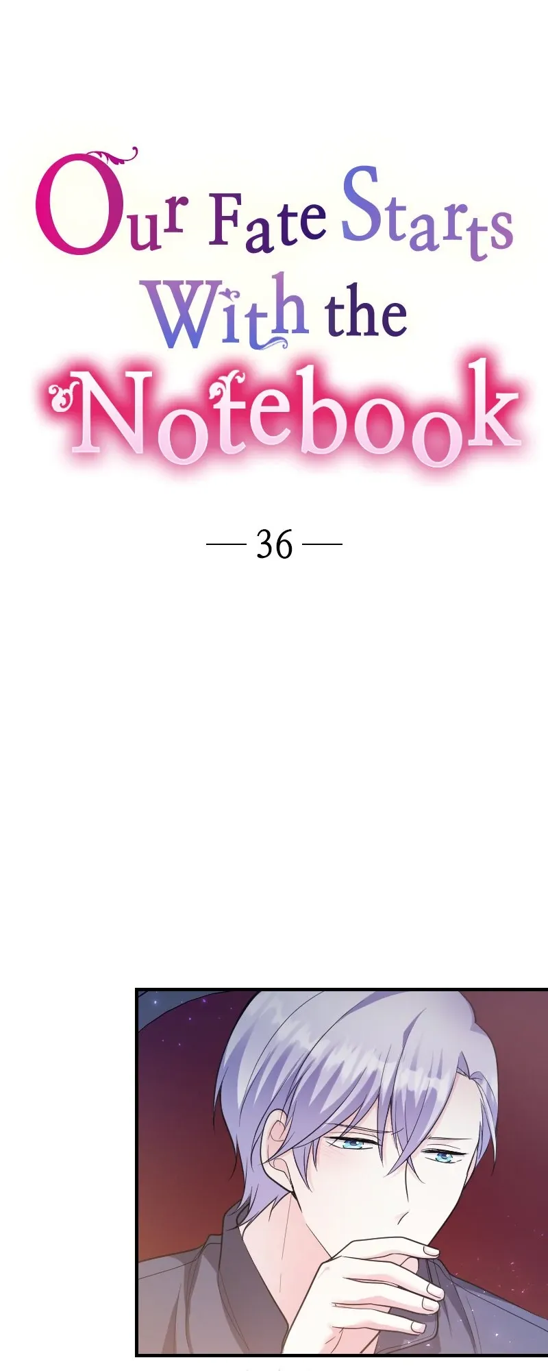 Our Fate Starts With the Notebook Chapter 36 Online - página 5