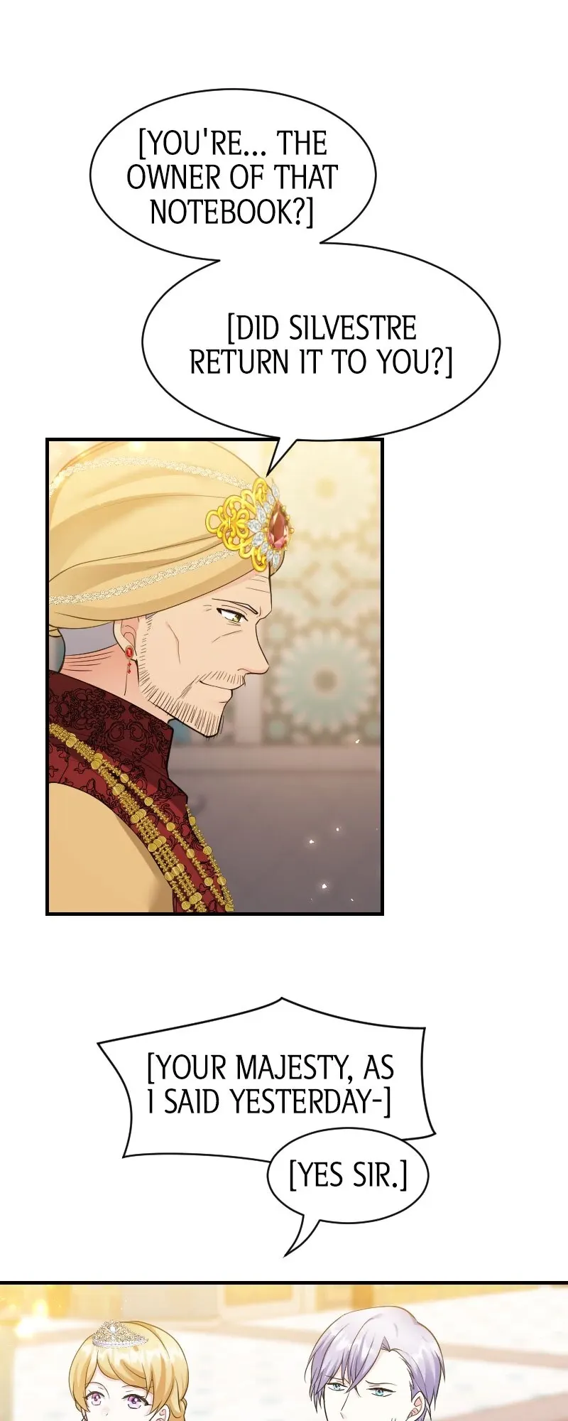 Our Fate Starts With the Notebook Chapter 40 Online - página 10