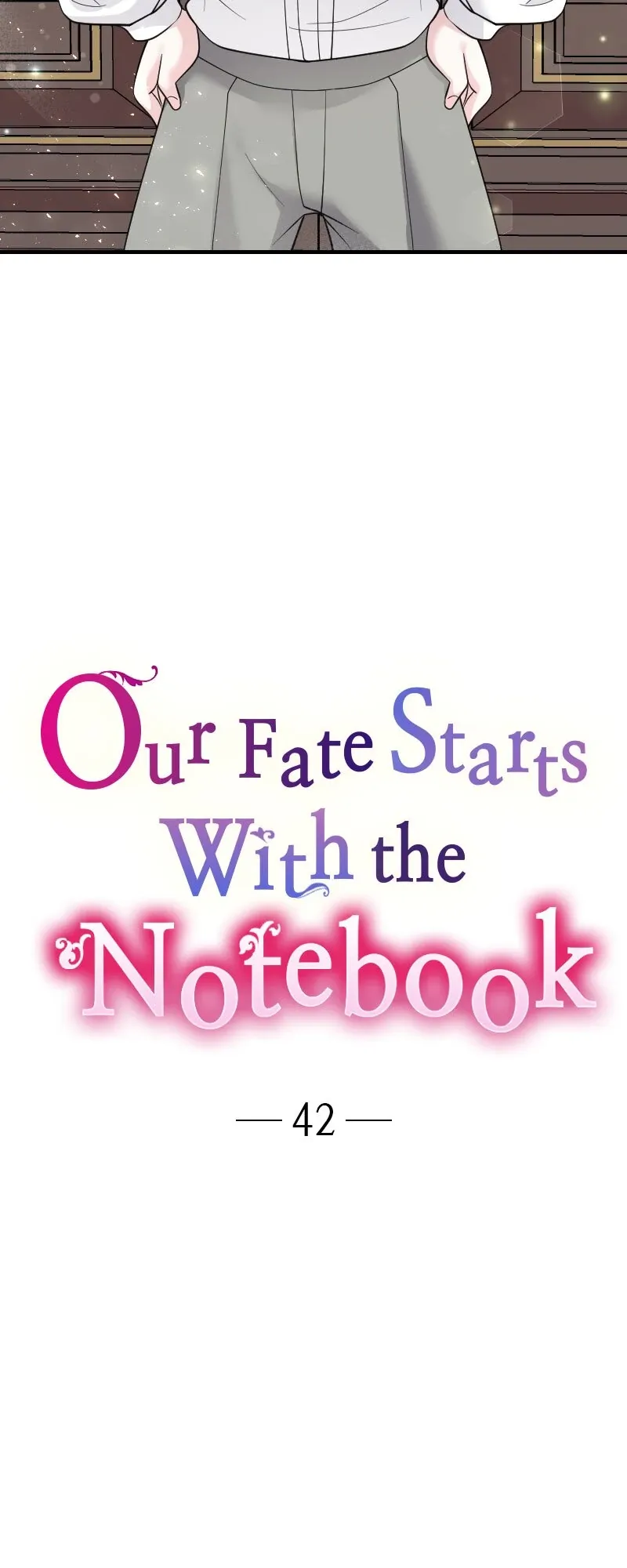 Our Fate Starts With the Notebook Chapter 42 Online - página 5