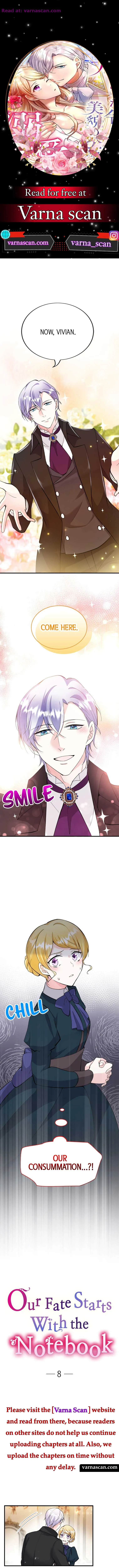 Our Fate Starts With the Notebook Chapter 8 Online - página 2