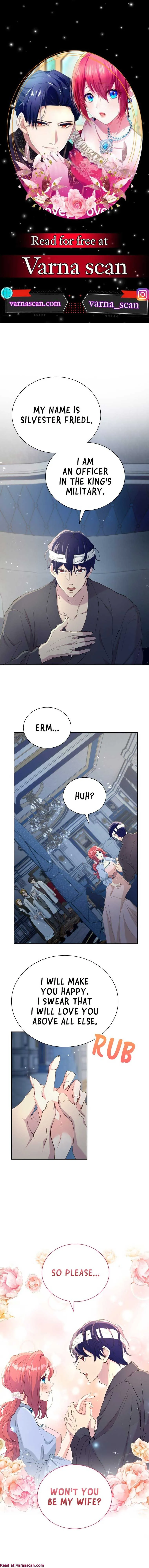 Our Lovey-Dovey Marriage of Convenience Chapter 10 Online - página 1