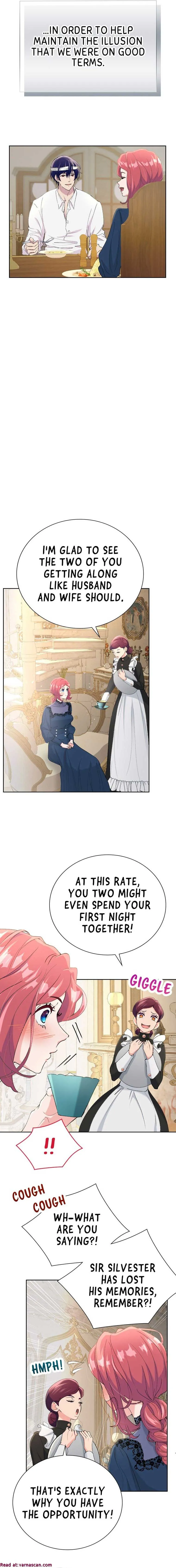 Our Lovey-Dovey Marriage of Convenience Chapter 10 Online - página 6