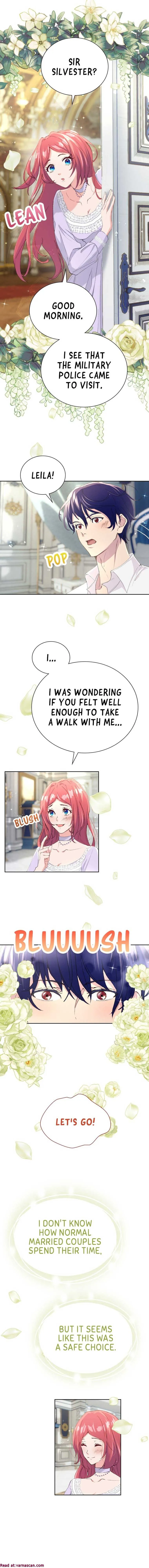 Our Lovey-Dovey Marriage of Convenience Chapter 10 Online - página 9