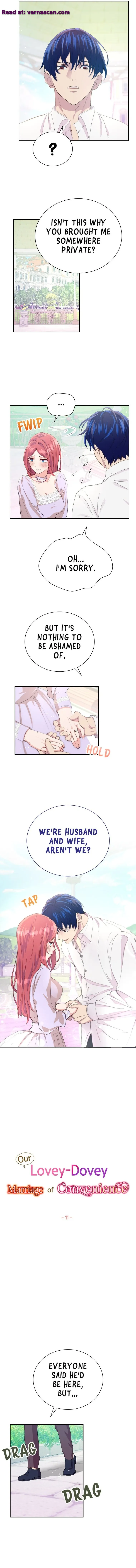 Our Lovey-Dovey Marriage of Convenience Chapter 11 Online - página 2