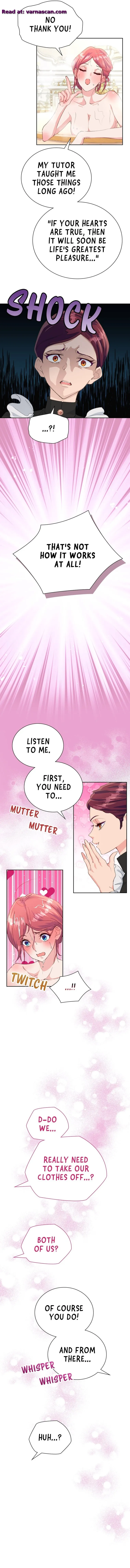 Our Lovey-Dovey Marriage of Convenience Chapter 11 Online - página 8