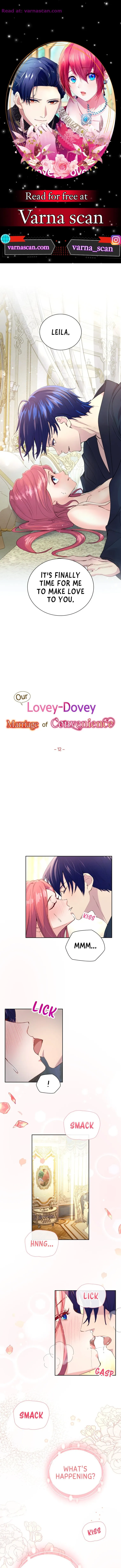 Our Lovey-Dovey Marriage of Convenience Chapter 12 Online - página 1