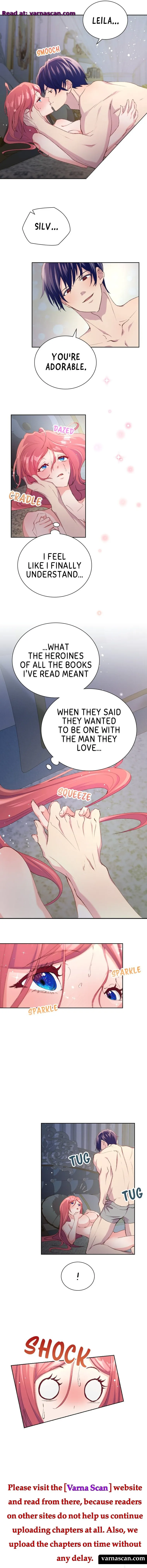 Our Lovey-Dovey Marriage of Convenience Chapter 12 Online - página 10