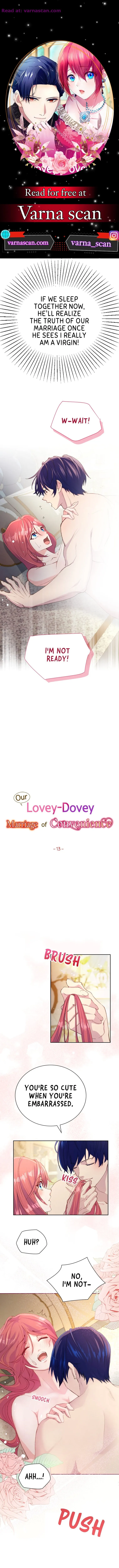 Our Lovey-Dovey Marriage of Convenience Chapter 13 Online - página 1