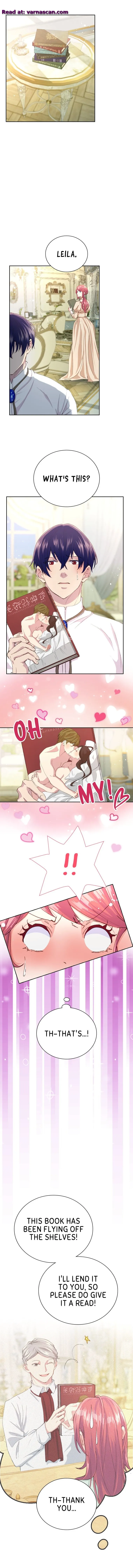 Our Lovey-Dovey Marriage of Convenience Chapter 13 Online - página 7