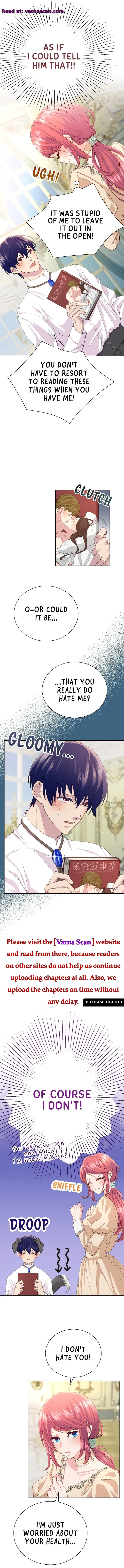 Our Lovey-Dovey Marriage of Convenience Chapter 13 Online - página 8