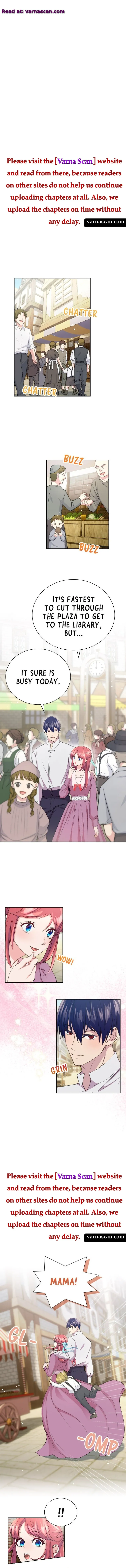 Our Lovey-Dovey Marriage of Convenience Chapter 14 Online - página 5