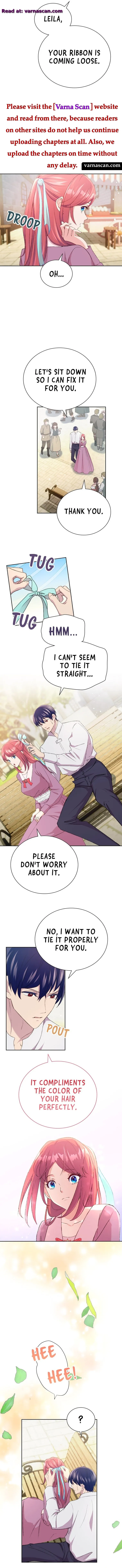 Our Lovey-Dovey Marriage of Convenience Chapter 14 Online - página 9