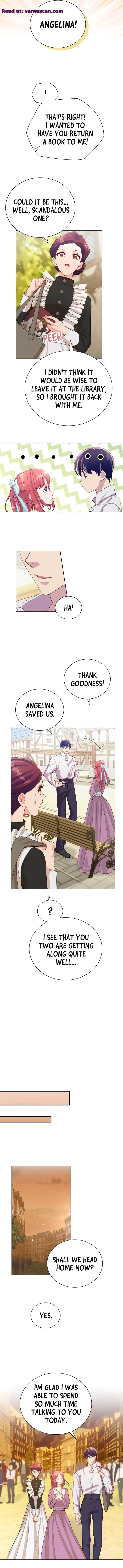 Our Lovey-Dovey Marriage of Convenience Chapter 15 Online - página 11