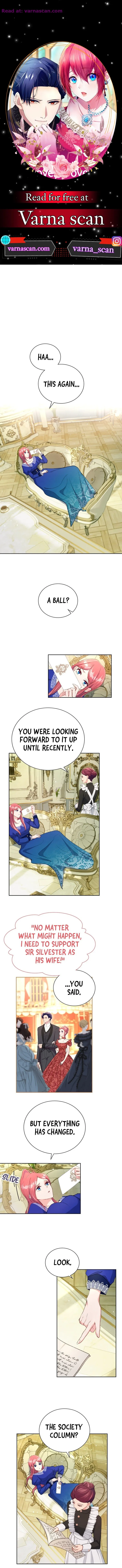 Our Lovey-Dovey Marriage of Convenience Chapter 16 Online - página 1