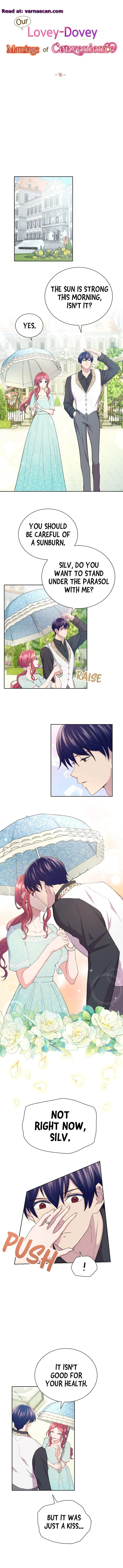 Our Lovey-Dovey Marriage of Convenience Chapter 16 Online - página 4