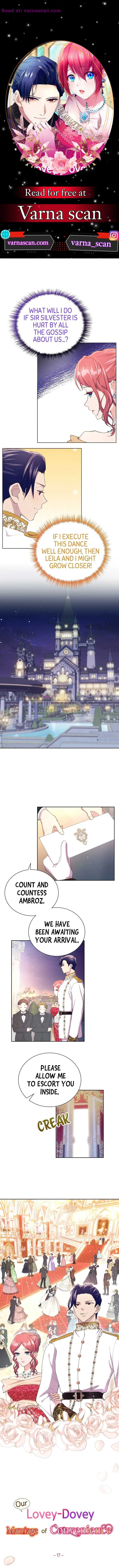 Our Lovey-Dovey Marriage of Convenience Chapter 17 Online - página 1