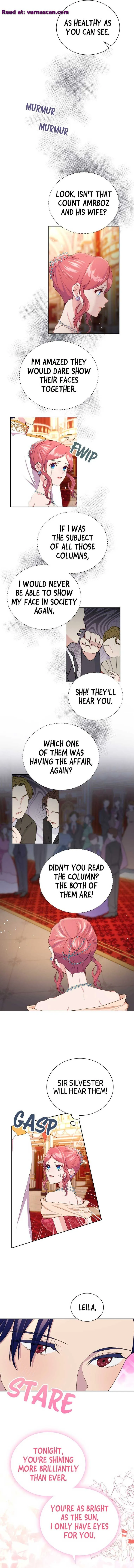 Our Lovey-Dovey Marriage of Convenience Chapter 17 Online - página 3