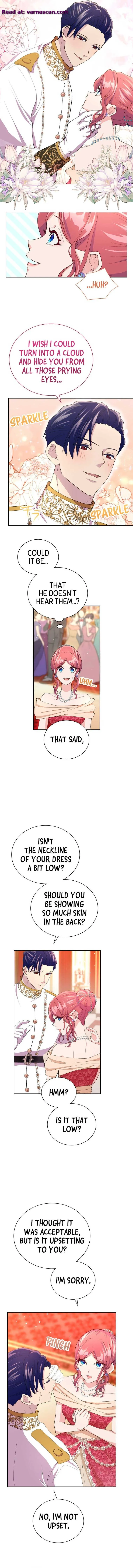 Our Lovey-Dovey Marriage of Convenience Chapter 17 Online - página 4