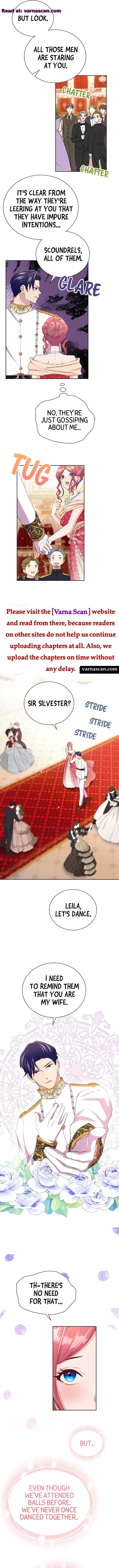 Our Lovey-Dovey Marriage of Convenience Chapter 17 Online - página 5