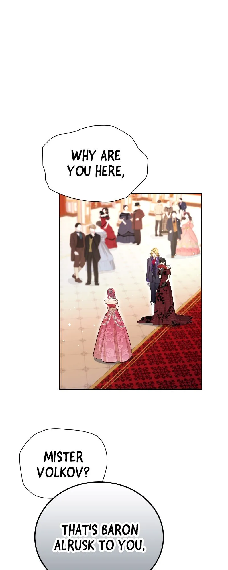 Our Lovey-Dovey Marriage of Convenience Chapter 18 Online - página 1