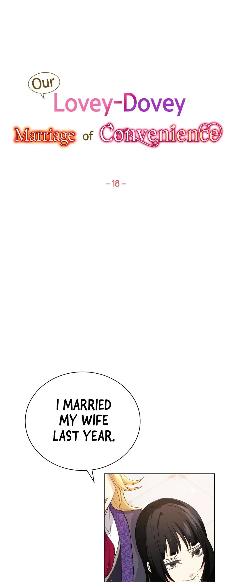 Our Lovey-Dovey Marriage of Convenience Chapter 18 Online - página 4