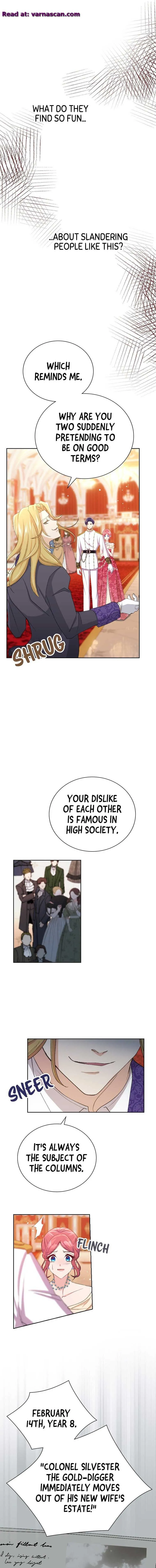 Our Lovey-Dovey Marriage of Convenience Chapter 19 Online - página 5