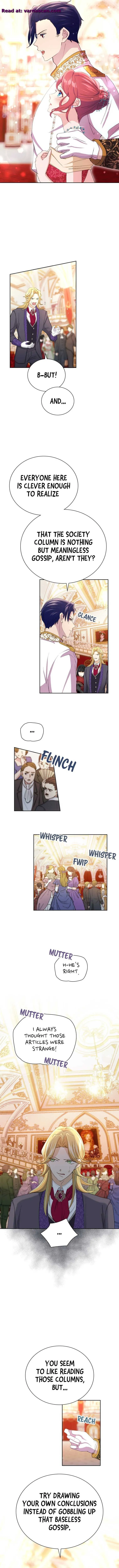 Our Lovey-Dovey Marriage of Convenience Chapter 19 Online - página 8