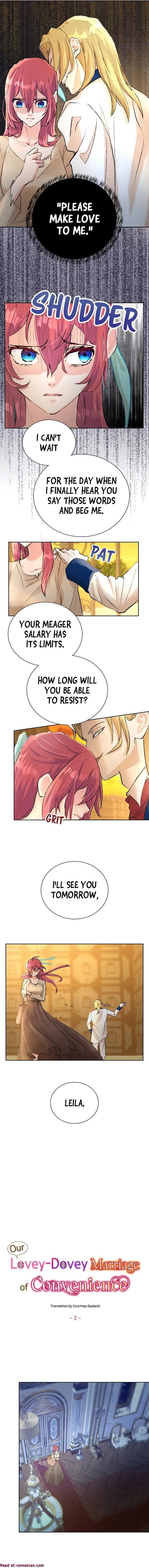 Our Lovey-Dovey Marriage of Convenience Chapter 2 Online - página 3