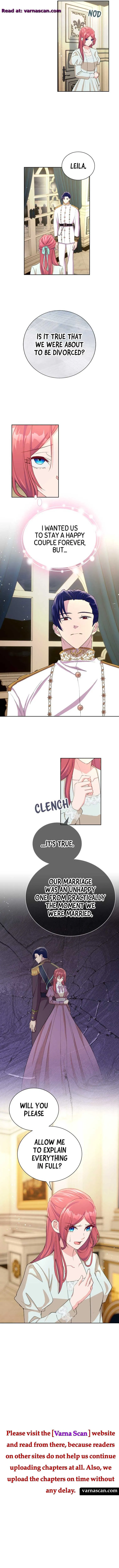 Our Lovey-Dovey Marriage of Convenience Chapter 20 Online - página 4