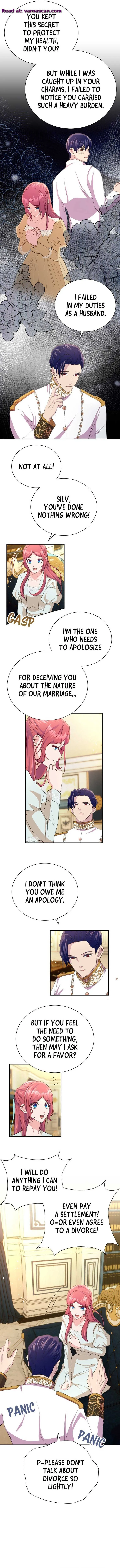 Our Lovey-Dovey Marriage of Convenience Chapter 20 Online - página 7