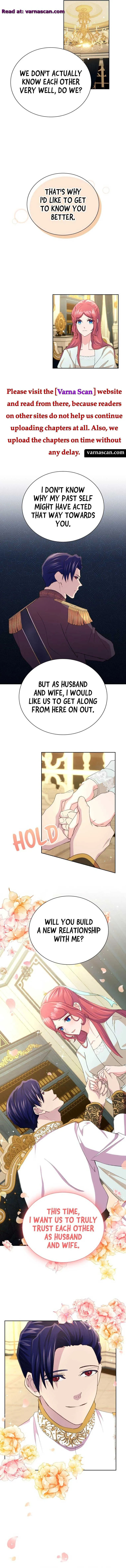 Our Lovey-Dovey Marriage of Convenience Chapter 20 Online - página 8
