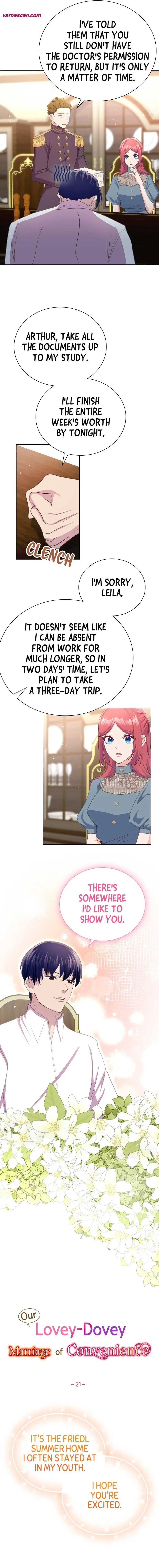 Our Lovey-Dovey Marriage of Convenience Chapter 21 Online - página 4
