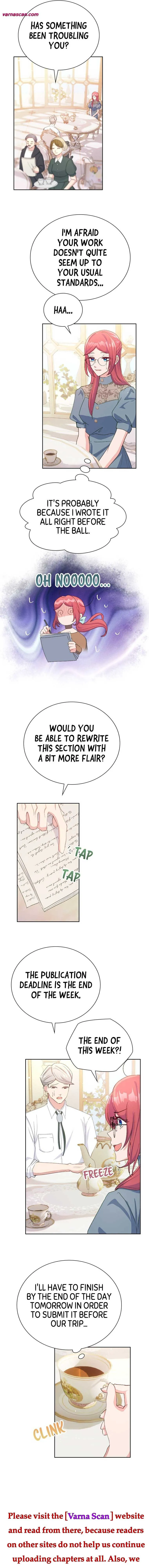 Our Lovey-Dovey Marriage of Convenience Chapter 21 Online - página 6