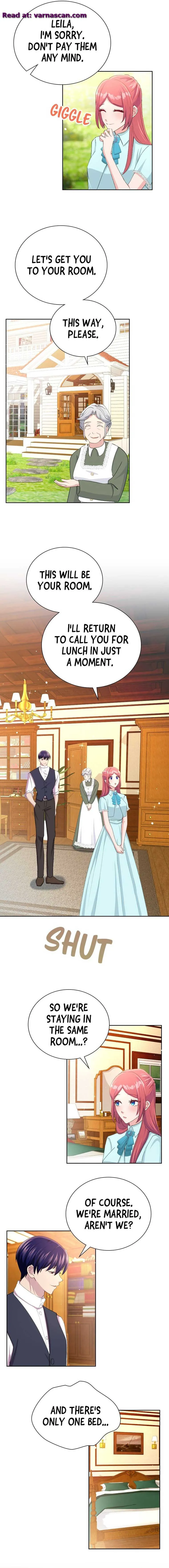 Our Lovey-Dovey Marriage of Convenience Chapter 22 Online - página 3