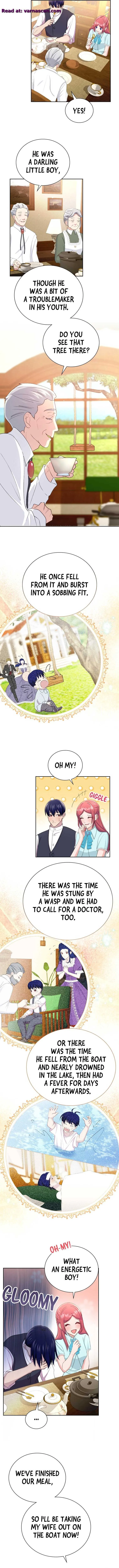 Our Lovey-Dovey Marriage of Convenience Chapter 22 Online - página 5