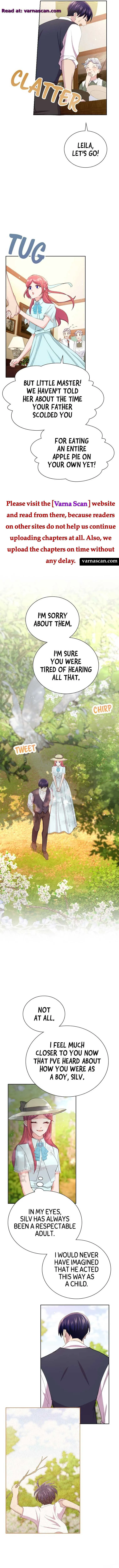 Our Lovey-Dovey Marriage of Convenience Chapter 22 Online - página 6