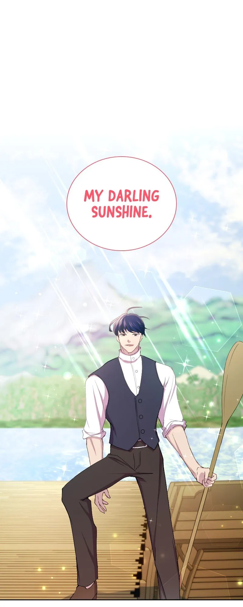Our Lovey-Dovey Marriage of Convenience Chapter 23 Online - página 1