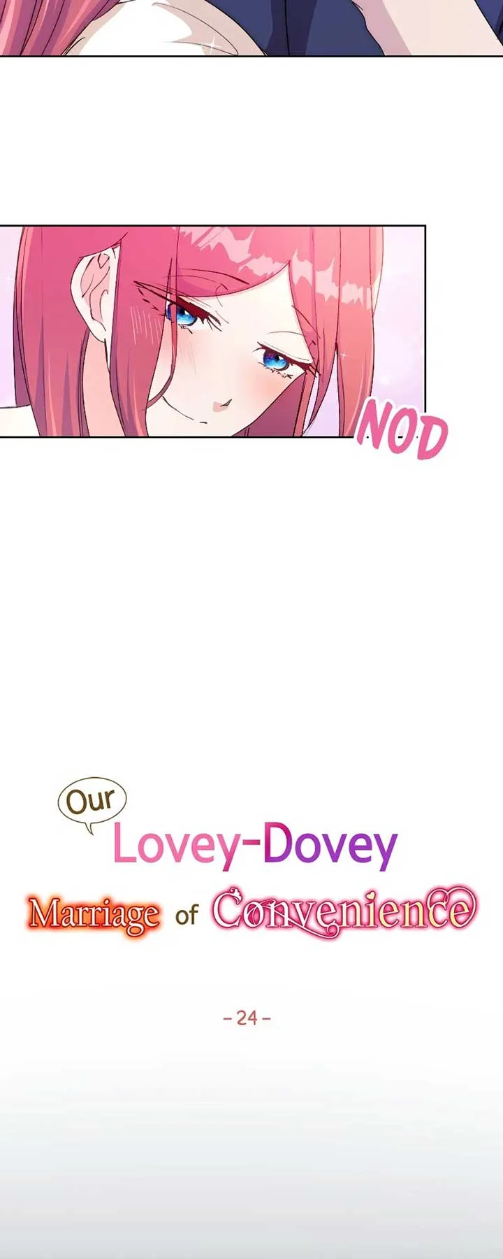 Our Lovey-Dovey Marriage of Convenience Chapter 24 Online - página 2