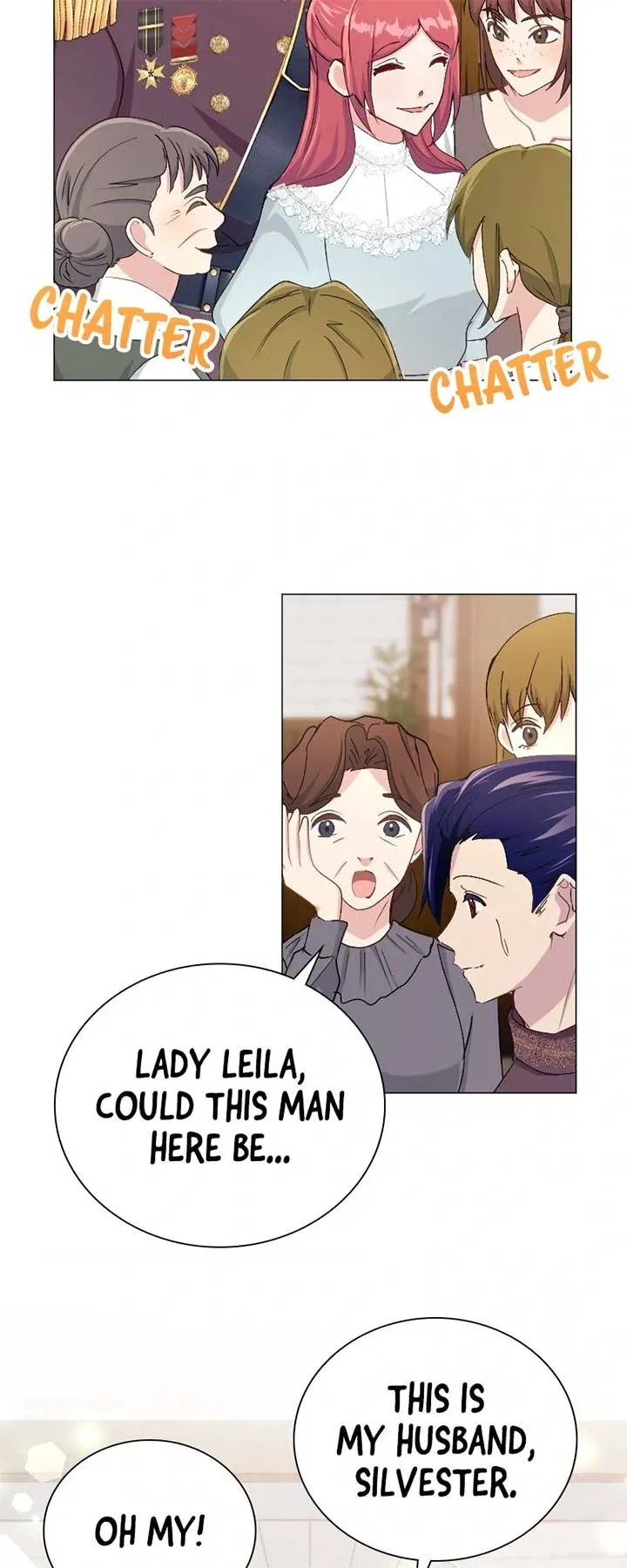 Our Lovey-Dovey Marriage of Convenience Chapter 27 Online - página 4