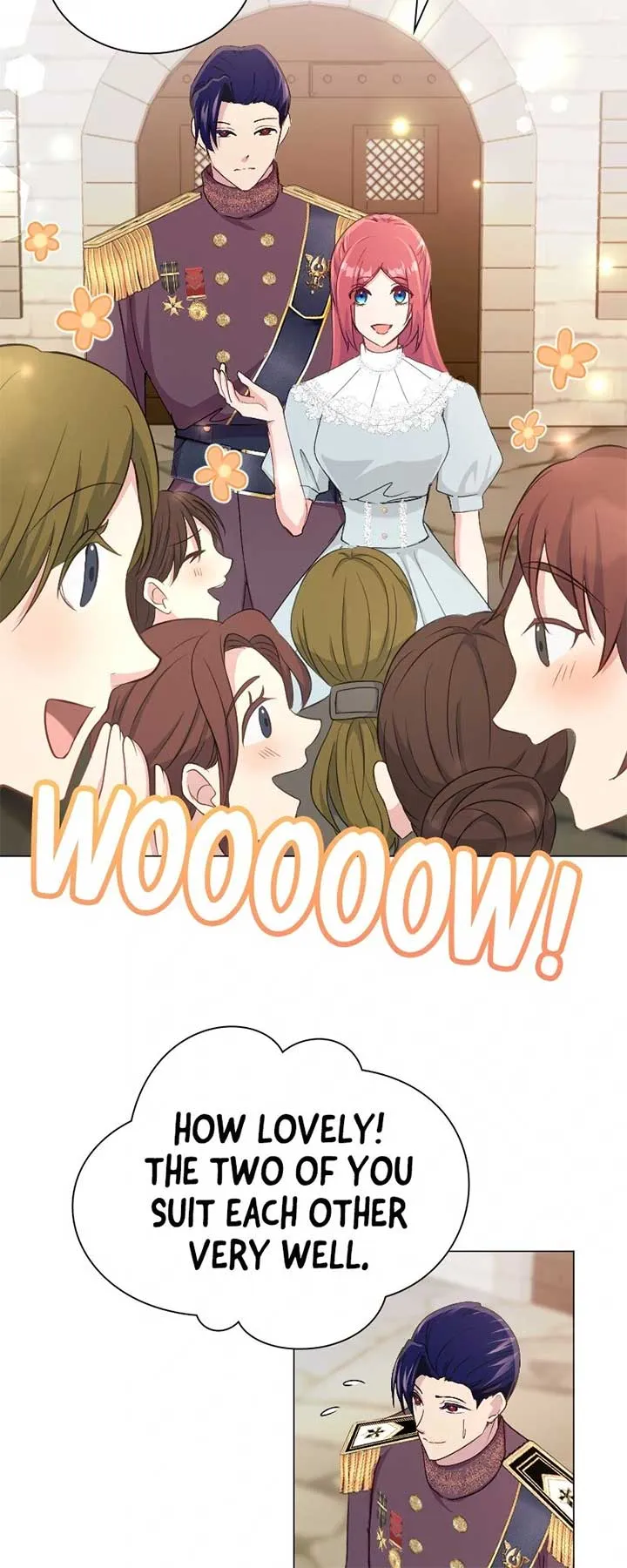 Our Lovey-Dovey Marriage of Convenience Chapter 27 Online - página 5