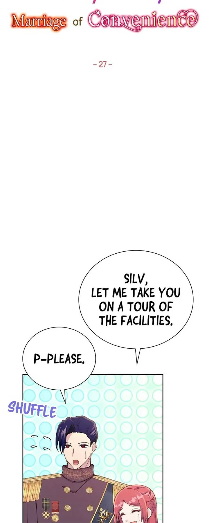 Our Lovey-Dovey Marriage of Convenience Chapter 27 Online - página 8