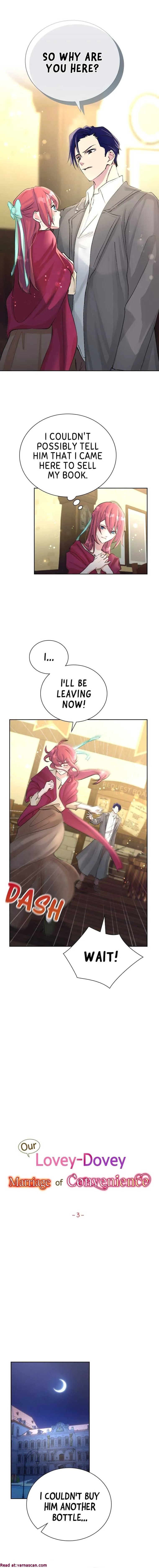 Our Lovey-Dovey Marriage of Convenience Chapter 3 Online - página 2