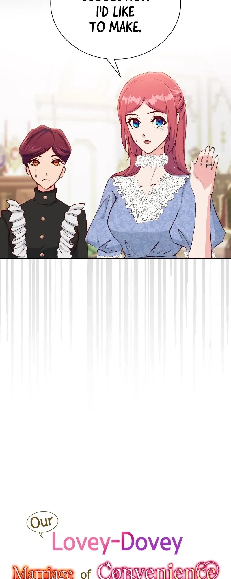 Our Lovey-Dovey Marriage of Convenience Chapter 30 Online - página 3