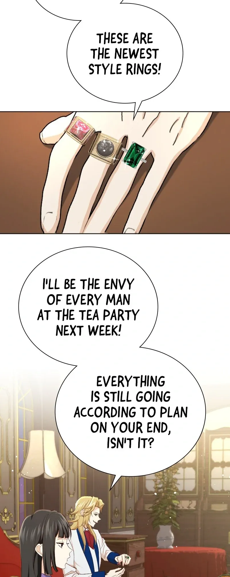 Our Lovey-Dovey Marriage of Convenience Chapter 32 Online - página 35